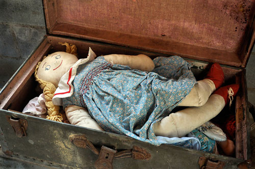 Old Doll 1978